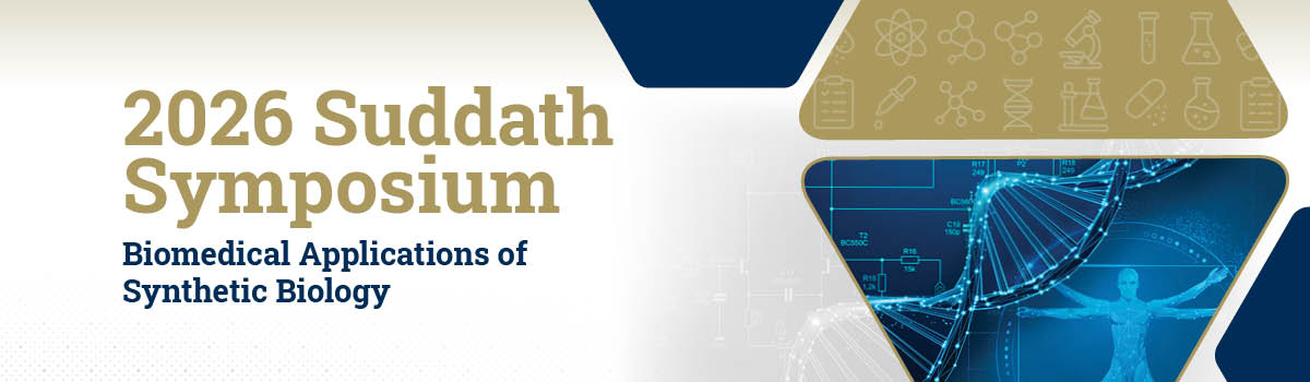 Graphic announcing the 34th annual Symposium