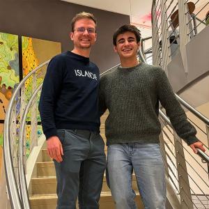 Andrei Hancu and Yann Ferry