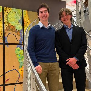 Ethan Baird and Matthew Lerner